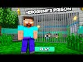 HEROBRINE'S PRISON RUN (OBBY)