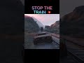 Can This Train Be Stopped 😱🚆🔥 | GTA 5 Chaos