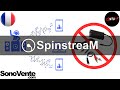 Spinstream la solution pour un son parfait de votre live etou enregistrement dj simplement  