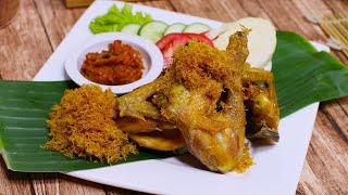 Cara membuat ayam goreng lengkuas seperti di rumah makan Padang