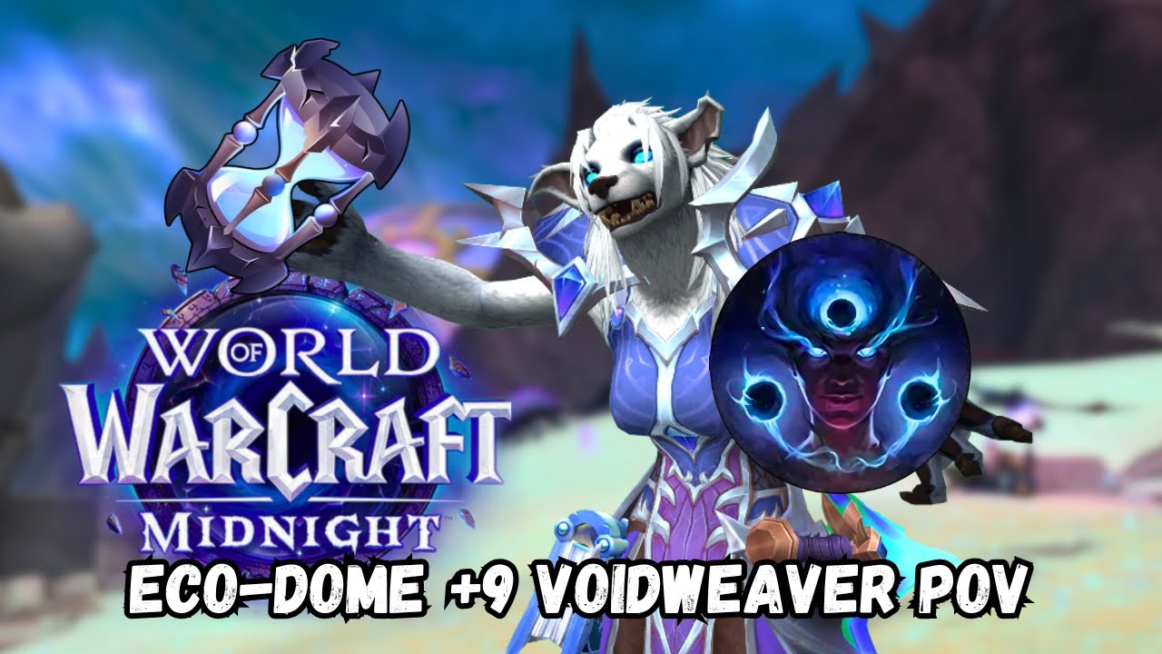 Discipline Priest Voidweaver +9 Ecodome POV