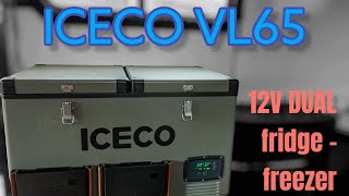 ICECO VL65  Vanlife / Overland Fridge  Freezer 12V