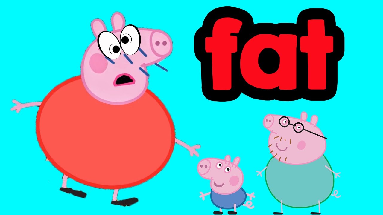 Peppa Pig Became FAT English Episodes. 😱 - YouTube