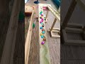 Marble run | asmr | satisfaying #knikkerbaan #marblerun #shorts #kelereng #gundu #asmr