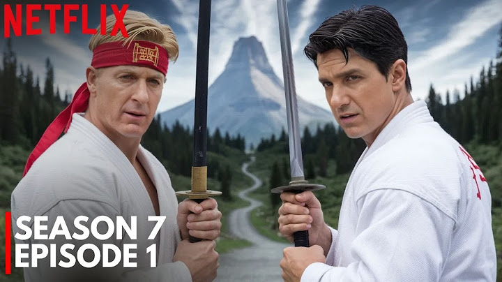 Cobra Kai Season 7 Episode 1 Preview | Cobra Kai Season 7 Trailer predictions | Netflix