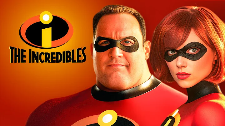 The Incredibles | Live-Action Movie - Kevin James, Scarlett Johansson