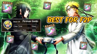 NxB NV: Best Material For F2P?? | Fast Farm Gameplay Suppression Mission. screenshot 4