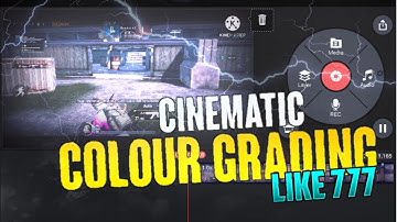 Color Grade Your Montages Using Kinemaster/Montage Color Grading In Kinemaster /Color Grade like 777