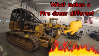 Differences between fire dozers and regulars dozers... what's different @C_CEQUIPMENT