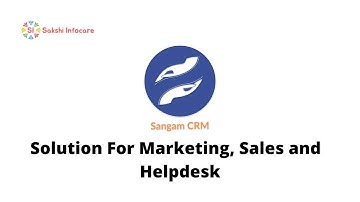 Sangam CRM Introduction