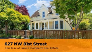 627 NW 81st Street Seattle, WA 98117 | Kristen S Cramer | Find Homes for Sale