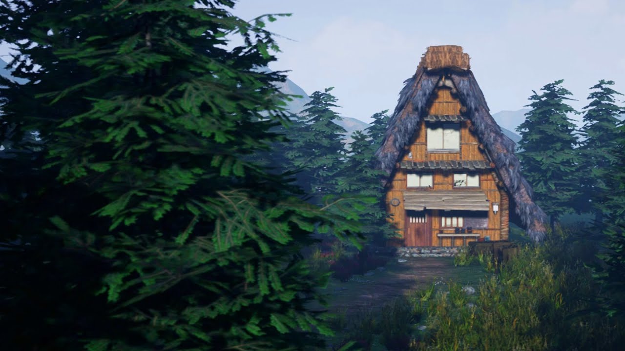 Speed Level Design - Mountain House - Unreal Engine 4 - YouTube