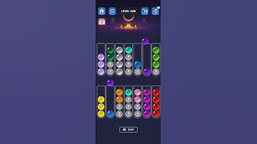 Ball Sort Puzzle Level 1358