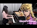 Giornos theme  il vento dorojojo golden wind ost  difficult piano version 