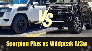 Pirelli Scorpion All Terrain Vs Falken Wildpeak At3W