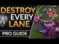 The ULTIMATE Lane Control Guide - SECRET Mechanics for PERFECT Wave Management | League of Legends