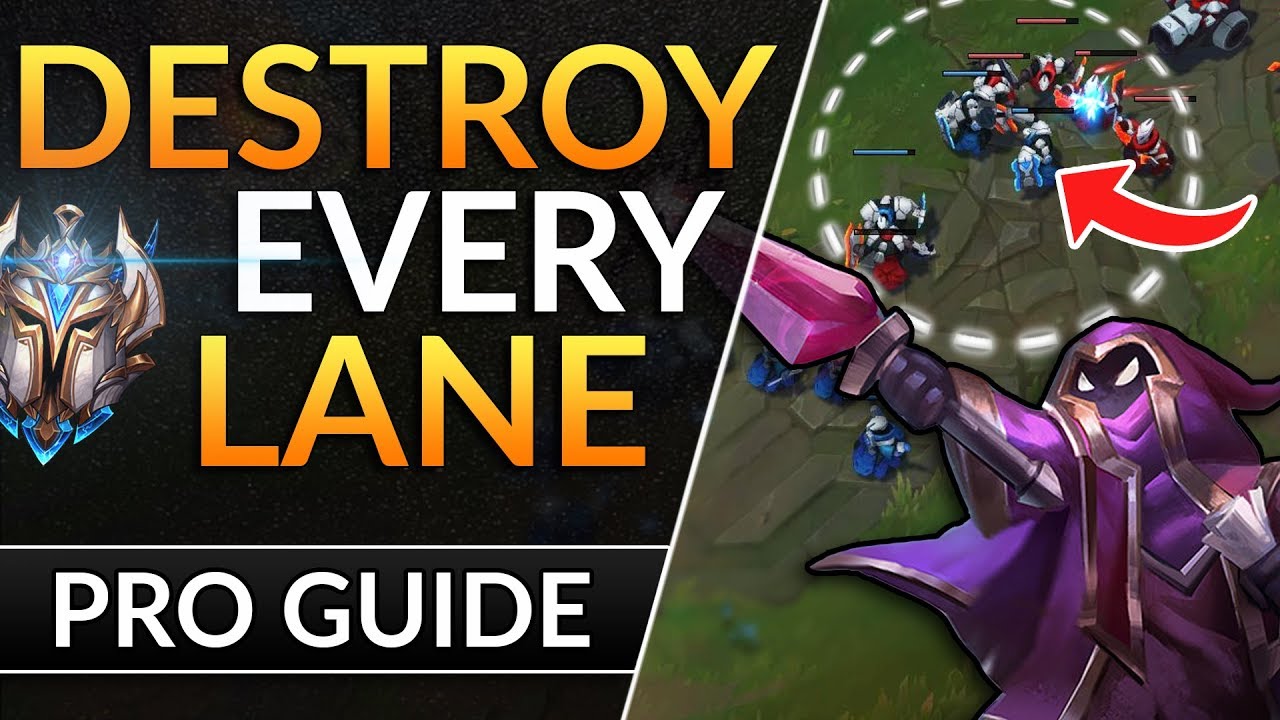 The ULTIMATE Lane Control Guide SECRET Mechanics for PERFECT Wave