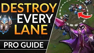 The ULTIMATE Lane Control Guide - SECRET Mechanics for PERFECT Wave Management | League of Legends