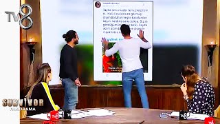 Mert Öcalın Gönlünü Fetheden İzleyici Survivor Panorama 43. Bölüm