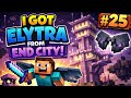 I Finally Got Elytra in Survival! 😱 | Minecraft #25