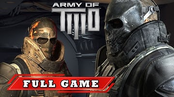 ARMY OF TWO  - Full Game | Longplay Gameplay | Full Campaign Playthrough | No Commentary Gameplay