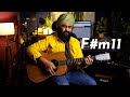 SARDAR JEE teaches AAJ DIN CHADHEYA on Guitar!