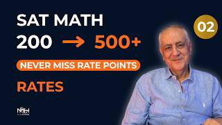 19A | Rates — Digital SAT Math (500+)