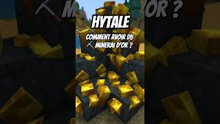 OBTENIR de l'or dans Hytale #hytale
