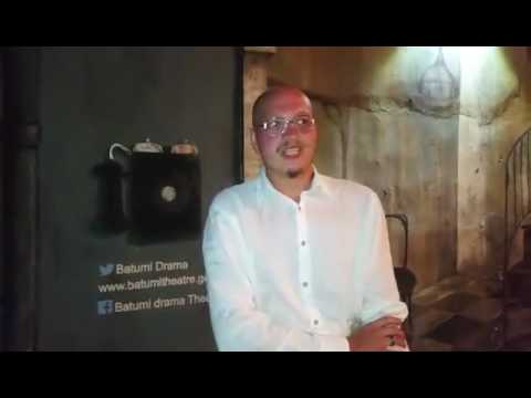 \"სინდრომი ანუ ვის უგალობ ვისაო\" (რეჟ.ანდრო ენუქიძე) / ლაშა შეროზია