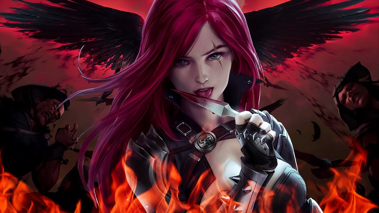 OLD TOP 1 KATARİNA ZORLU PİCKLERE KARŞI! HARD MAÇ! 