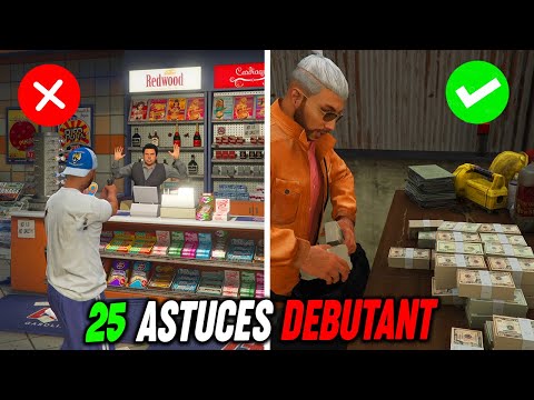 25 ESSENTIAL tips to get started on GTA Online!