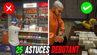 25 ESSENTIAL tips to get started on GTA Online!