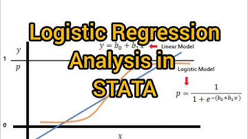 How to run and interpret the OR of binary logistic regression analysis in STATA ✅