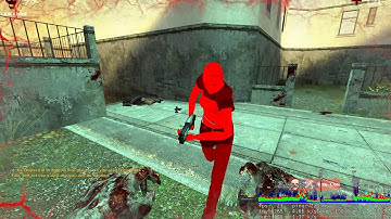 Zombie Panic! Source - Crackbone - Hideout - 2009 (Part 2)