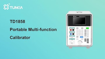 TD1858 Portable Multi-function Calibrator