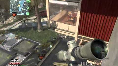 MW3 360 no scope on new map black box