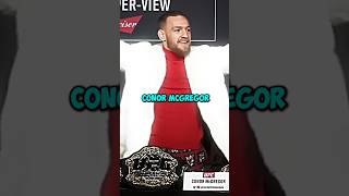 Why Conor Mcgregor Isn't Gonna Fight on The White House Card