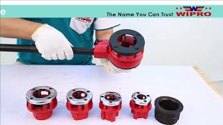 Ratchet stock sale and die set