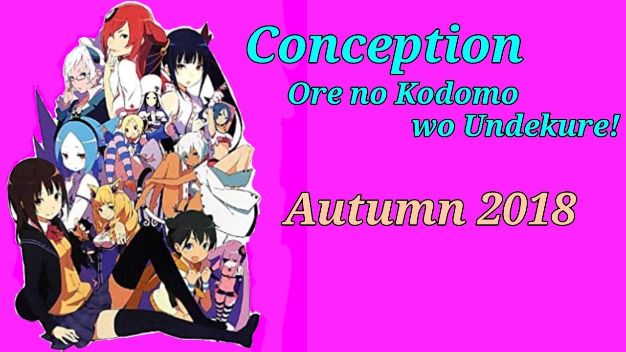 Conception, anime ganha visual dos personagens e trailer