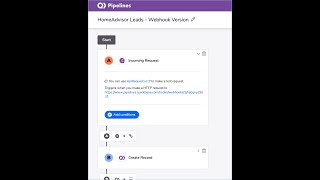Using a QuickBase Webhook Pipeline to accept a JSON Post that creates records in QuickBase