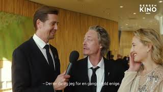 Fra premieren på Krigsseileren 23. september