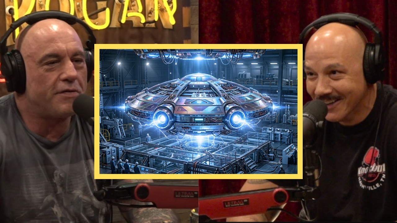 Joe Rogan: “They May Have Reverse-Engineered UFO Technology”