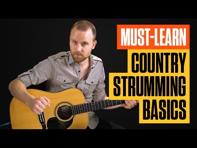 Super Easy Beginner Country Guitar Lesson | Acoustic Country Rhythm | Guitar Tricks class=