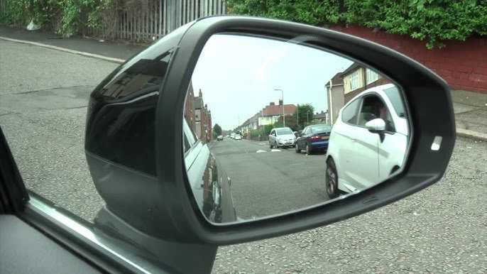 How To: Properly Adjust Car Mirrors 