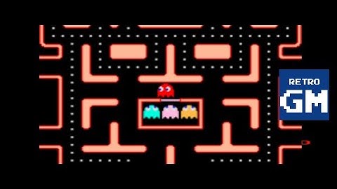 Ms. Pac Man Remade By Retro Game Maker