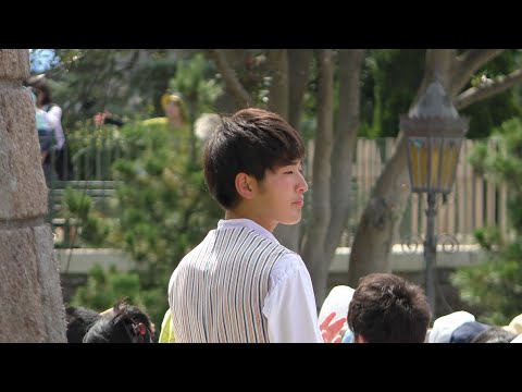 ディズニー夏祭り 彩涼華舞 ミキドナプル中心 Tdl 16 7 28 １回目 Youtube