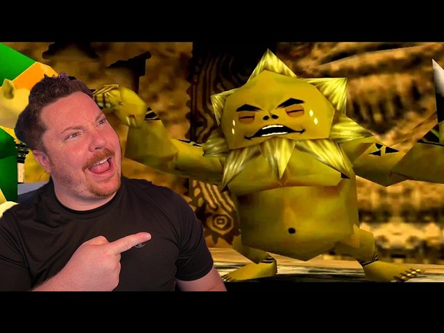 goro’s Little Link's BIG Adventure With The Gorons Of Death Mountain The