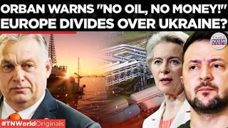 Pipeline Sabotage? Orbán Blocks 90B Ukraine Aid Over Druzhba Pipeline Blockade Us-Iran War