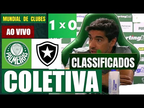COLETIVA ABEL FERREIRA!