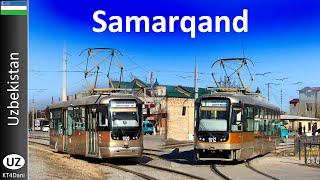 【4K】SAMARQAND TRAM  (2023)